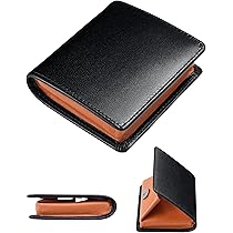 【21時までのタイムSALE】新品箱入り　Fabrizio 二つ折り財布 Amazon | [ファブリツィオ] 財布 メンズ 二つ折り ボックス型 小銭入れ